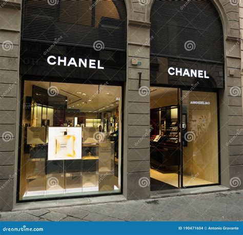 chanel cosmetici firenze|Chanel florence italy.